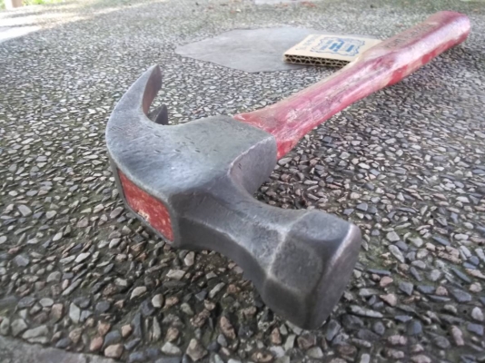 ค้อน plumb fiber gless 16oz ( usa.)