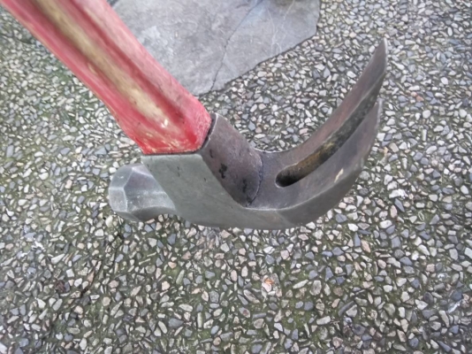 ค้อน plumb fiber gless 16oz ( usa.)