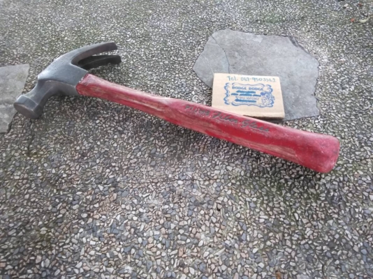 ค้อน plumb fiber gless 16oz ( usa.)