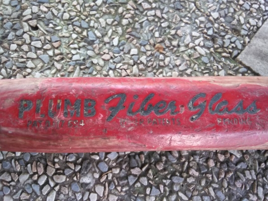 ค้อน plumb fiber gless 16oz ( usa.)