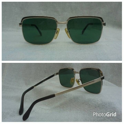 แว่นตาทองโกลด์ฟิลด์ 14 K สัดส่วนทองคำบริสุทธิ์ 58.33 \% วินเทจทศวรรษ 1970&#039;s สภาพเทพ ! โมเดลอมตะ