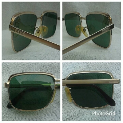 แว่นตาทองโกลด์ฟิลด์ 14 K สัดส่วนทองคำบริสุทธิ์ 58.33 \% วินเทจทศวรรษ 1970&#039;s สภาพเทพ ! โมเดลอมตะ