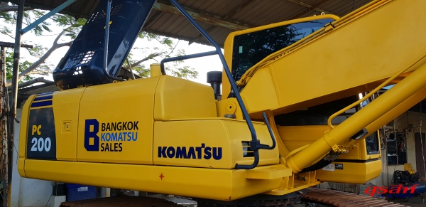 ขายรถแบคโฮ KOMATSU PC200-8MO ซีเรียลสูง กล้องหลัง กรองอากาศหลัง ใช้งานเพียง 5 พันชั่วโมง สภาพนางฟ้า เอกสารชุดแจ้งจำหน่ายฯ ขายรถแบคโฮ KOMATSU PC200-8MO ซีเรียลสูง กล้องหลัง กรองอากาศหลัง ใช้งานเพียง 5 พันชั่วโมง สภาพนางฟ้า เอกสารชุดแจ้งจำหน่ายฯ