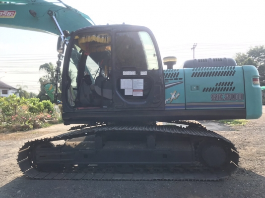 ขายรถแบคโฮ KOBELCO SK200-8 Yn12 SuperXM  ใช้งาน 6 พันชั่วโมง สภาพนางฟ้า  เอกสารเล่มทะเบียน