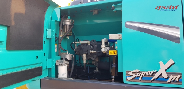 ขายรถแบคโฮ KOBELCO SK200-8 Yn12 SuperXM เวอร์ชั่นสุดท้ายก่อนขึ้นรุ่น 10 ใช้งาน 4 พันชั่วโมง สภาพนางงามจักรวาล