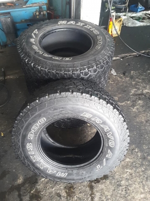 Maxxis AT980 ขนาด 265-75-16 ปลายปี15 สวยๆ 1ชุด
