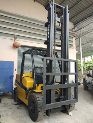 +++ ขายโฟล์คลิฟท์  SUMITOMO FG45  ขนาด 4.5  ตัน  เครื่องยนต์เบนซิน แก๊ส  เสา 5 ม. เกียร์ออโตเมติค  ยางตันครับ