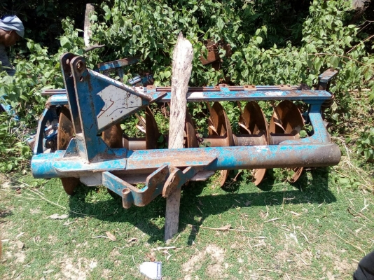 ขายรถไถฟอร์ด6610