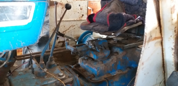 ขายรถไถฟอร์ด6610