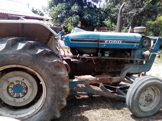 ขายรถไถฟอร์ด6610