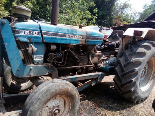 ขายรถไถฟอร์ด6610