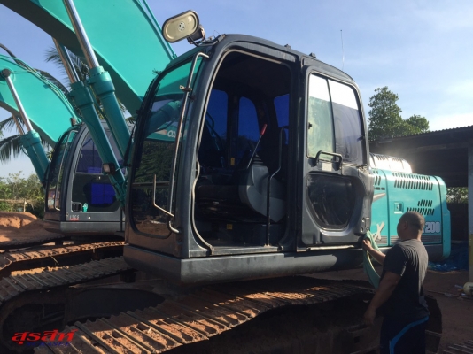 ขายรถแบคโฮ KOBELCO SK200-8 Yn12 SuperX ใช้งาน 11,xxx ชั่วโมง สภาพดี พร้อมใช้งาน ทำงานสมบูรณ์ทุกระบบ เอกสารเล่มทะเบียน ขายรถแบคโฮ KOBELCO SK200-8 Yn12 SuperX ใช้งาน 11,xxx ชั่วโมง สภาพดี พร้อมใช้งาน ทำงานสมบูรณ์ทุกระบบ เอกสารเล่มทะเบียน