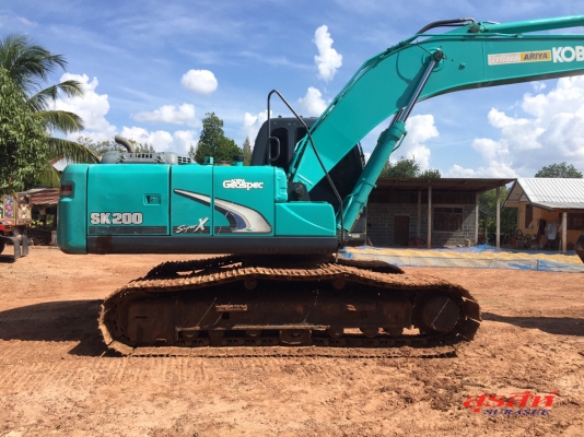 ขายรถแบคโฮ KOBELCO SK200-8 Yn12 SuperX ใช้งาน 12,xxx ชั่วโมง สภาพดี พร้อมใช้งาน ทำงานสมบูรณ์ทุกระบบ เอกสารเล่มทะเบียน
