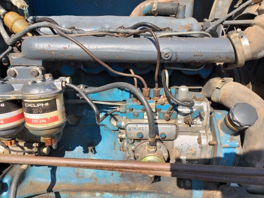 ขายรถไถฟอร์ด 6600