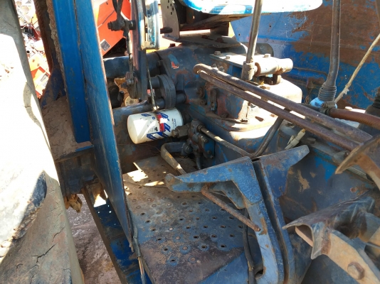 ขายรถไถฟอร์ด 6600