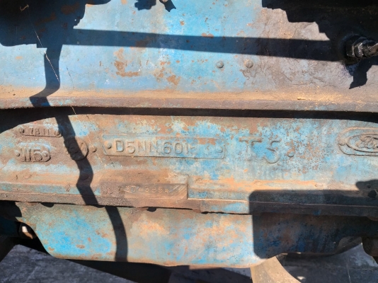 ขายรถไถฟอร์ด 6600