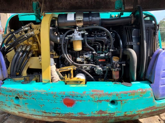 ขายรถขุดยี่ห้อ : KOMATSU แบบ : PC40-7E สภาพสวยเดิม ชั่วโมงการทำงาน 3,267 ชม. เปลี่ยนใส่แทรกเหล็กมือ1ให้ใหม่ รถเก่านอกแท้มีเอกสารใบอินซอย เครื่องดีระบบดี ช่วงล่างแน่น รถพร้อมลงงาน ‼️ สนใจติดต่อ 099-907-9273  กิ๊ฟ กมลชนก สนใจติดต่อ 099-907-3356  ช่างบัง  ID