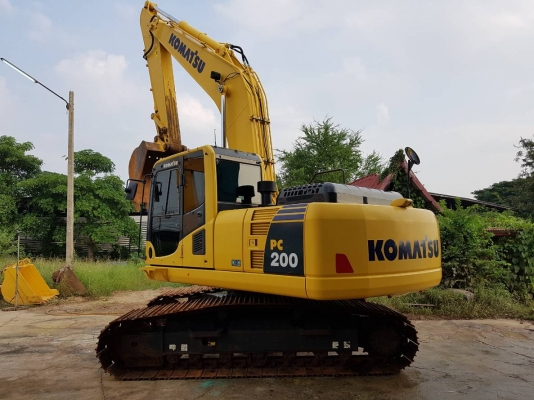 ขายรถแบคโฮ KOMATSU PC200-8MO ซีเรียลสูง กล้องหลัง กรองอากาศหลัง ใช้งานเพียง 5 พันชั่วโมง สภาพนางฟ้า ขายรถแบคโฮ KOMATSU PC200-8MO ซีเรียลสูง กล้องหลัง กรองอากาศหลัง ใช้งานเพียง 5 พันชั่วโมง สภาพนางฟ้า