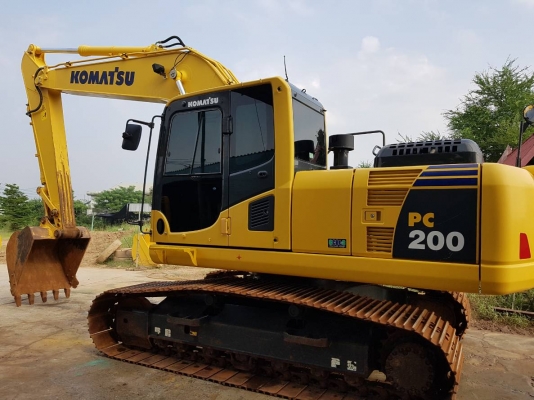ขายรถแบคโฮ KOMATSU PC200-8MO ซีเรียลสูง กล้องหลัง กรองอากาศหลัง ใช้งานเพียง 5 พันชั่วโมง สภาพนางฟ้า ขายรถแบคโฮ KOMATSU PC200-8MO ซีเรียลสูง กล้องหลัง กรองอากาศหลัง ใช้งานเพียง 5 พันชั่วโมง สภาพนางฟ้า