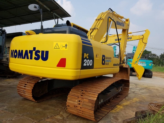 ขายรถแบคโฮ KOMATSU PC200-8MO ซีเรียลสูง กล้องหลัง กรองอากาศหลัง ใช้งานเพียง 5 พันชั่วโมง สภาพนางฟ้า ขายรถแบคโฮ KOMATSU PC200-8MO ซีเรียลสูง กล้องหลัง กรองอากาศหลัง ใช้งานเพียง 5 พันชั่วโมง สภาพนางฟ้า