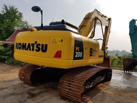 ขายด่วน!! Komatsu PC200-8 MO สภาพนางฟ้าค่ะ