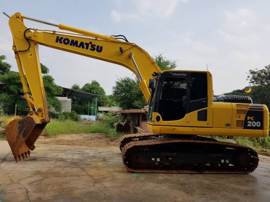 ขายด่วน!! Komatsu PC200-8 MO สภาพนางฟ้าค่ะ