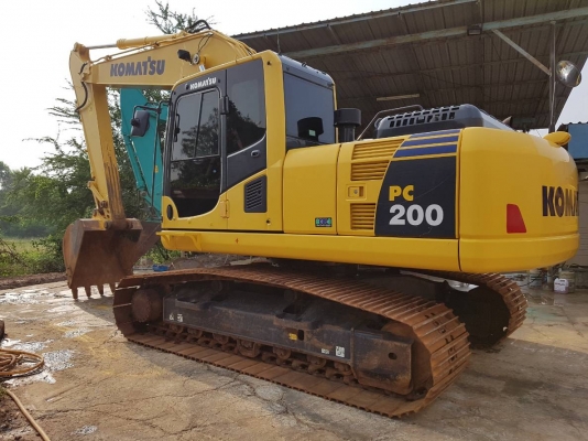 ขายด่วน!! Komatsu PC200-8 MO สภาพนางฟ้าค่ะ