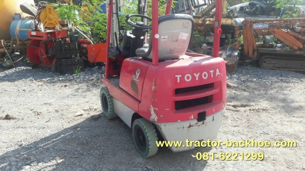 ขาย รถยก โฟล์คลิฟต์ TOYOTA 3FG9 เครื่อง daihatsu เบนซิน 3 สูบ เก่าญี่ปุ่น สูง 2.5 เมตร ยางตัน พร้อมใ ขาย รถยก โฟล์คลิฟต์ TOYOTA 3FG9 เครื่อง daihatsu เบนซิน 3 สูบ เก่าญี่ปุ่น สูง 2.5 เมตร ยางตัน พร้อมใ