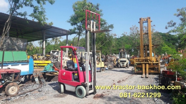 ขาย รถยก โฟล์คลิฟต์ TOYOTA 3FG9 เครื่อง daihatsu เบนซิน 3 สูบ เก่าญี่ปุ่น สูง 2.5 เมตร ยางตัน พร้อมใ