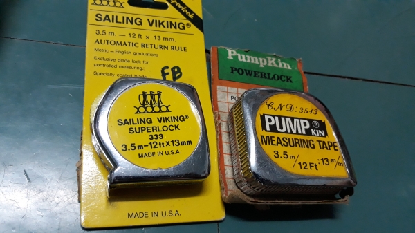 ขายตลับเมตรเรือใบขนาด3.5m MADE IN USA.เก่าเก็บ