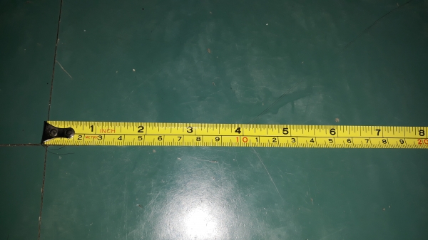 ขายตลับเมตรเรือใบขนาด3.5m MADE IN USA.เก่าเก็บ
