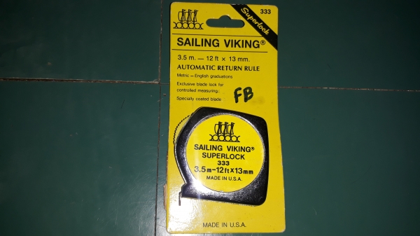 ขายตลับเมตรเรือใบขนาด3.5m MADE IN USA.เก่าเก็บ ขายตลับเมตรเรือใบขนาด3.5m MADE IN USA.เก่าเก็บ
