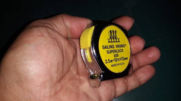 ขายตลับเมตรเรือใบขนาด3.5m MADE IN USA.เก่าเก็บ ขายตลับเมตรเรือใบขนาด3.5m MADE IN USA.เก่าเก็บ
