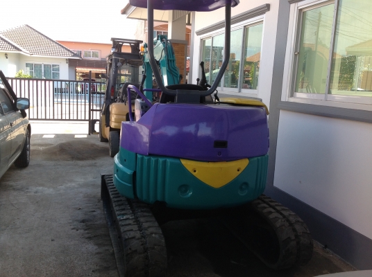 โคมัตสุ30MR-1เก็บงานทําสีใหม่เปลี่ยนสลัก