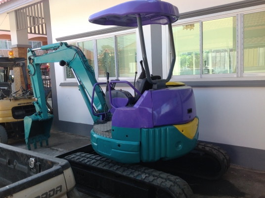 โคมัตสุ30MR-1เก็บงานทําสีใหม่เปลี่ยนสลัก