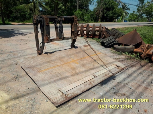 ขายถูกๆ ครับ ฝาปิดท้าย ลิฟต์ปิดท้าย รถบรรทุก เก่าญี่ปุ่น ไม่มีปั๊มมา กว้าง 2.35 เมตร