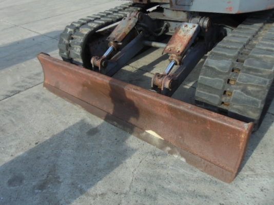 ขายรถขุดIHI IS-55UX เครื่องยนต์ ISUZU - 3AB1 ขนาด 3 สูบ คอนโทรลน้ำมัน ปั้มนิ้ว แทรคยาง มีใบมีด รถเก่านอก มีเอกสาร