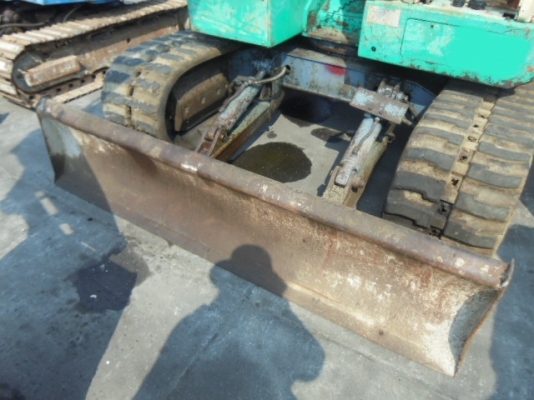 ขายรถขุดHANIX SB550 เครื่องยนต์ MITSUBISHI-K4M คอนโทรลน้ำมัน ปั๊มเฟือง 3ตอน มีลายเจาะ ใบมีด แทรคยาง รถเก่านอกมีเอกสาร