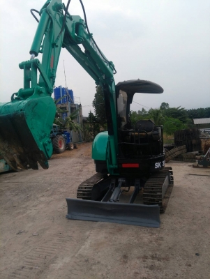 รถแบคโฮ KOBELCO SK30-3 รถเก่านอกนำเข้า ยังไม่เคยใช้งานในไทย เครื่องดี ปั๊มดี ไฟฟ้าครบ มีระบบเต่า-กระต่าย มีระบบหัวกระแทก มีเอกสารใบอินวอยซ์ มี VDO การทำงานให้ชม