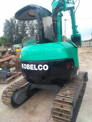 รถแบคโฮ KOBELCO SK30-3 รถเก่านอกนำเข้า ยังไม่เคยใช้งานในไทย เครื่องดี ปั๊มดี ไฟฟ้าครบ มีระบบเต่า-กระต่าย มีระบบหัวกระแทก มีเอกสารใบอินวอยซ์ มี VDO การทำงานให้ชม