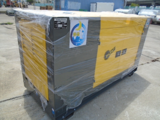 ขายเครื่องปั่นไฟใหม่พร้อมใช้งานขนาด60 kva