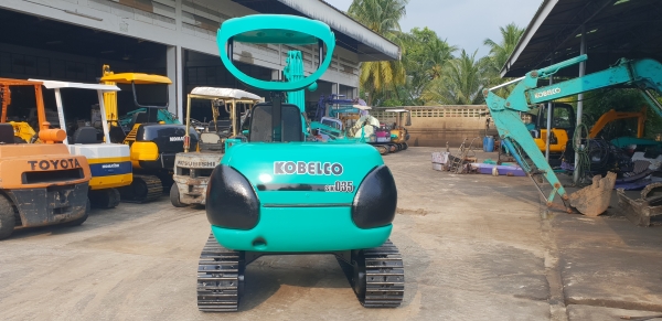 ขาย รถขุด KOBELCO รุ่น SK035 มือสองญี่ปุ่น แทรกเหล็ก สลัก บูทเอวแน่น 100\% คอนโทรลสั้น ปั้มนิ้ว สวยพร้อมใช้งาน มือถือ 0818753444