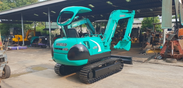 ขาย รถขุด KOBELCO รุ่น SK035 มือสองญี่ปุ่น แทรกเหล็ก สลัก บูทเอวแน่น 100\% คอนโทรลสั้น ปั้มนิ้ว สวยพร้อมใช้งาน มือถือ 0818753444