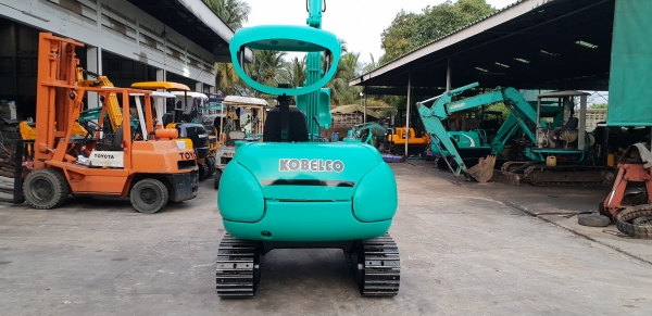 ขาย รถขุด KOBELCO รุ่น SK030 มือสองญี่ปุ่น แทรกเหล็ก สลัก บูทเอวแน่น 100\% คอนโทรลสั้น ปั้มนิ้ว สวยพร้อมใช้งาน มือถือ 0818753444