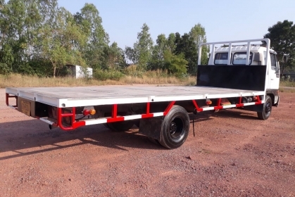 ขาย 430,000บ.หกล้อ ฮีโน่ FD3H HO7D195HP กะบะพื้นเรียบ.ยาว6.50ม.แคชชีสวย ยาง8.25 รถสภาพดีสวยพายในครบพร้อมใช้งาน เล่ม,ทะเบียนพร้อมโอน ขาย430,000บ.