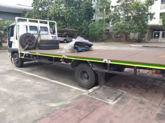 ขาย 430,000บ.หกล้อ ฮีโน่ FD3H HO7D195HP กะบะพื้นเรียบ.ยาว6.50ม.แคชชีสวย ยาง8.25 รถสภาพดีสวยพายในครบพร้อมใช้งาน เล่ม,ทะเบียนพร้อมโอน ขาย430,000บ.