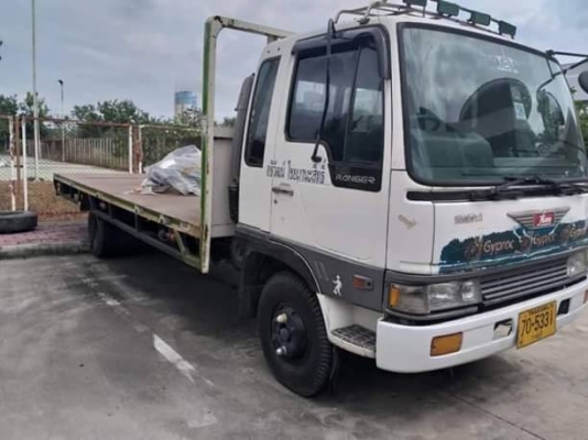 ขาย 430,000บ.หกล้อ ฮีโน่ FD3H HO7D195HP กะบะพื้นเรียบ.ยาว6.50ม.แคชชีสวย ยาง8.25 รถสภาพดีสวยพายในครบพร้อมใช้งาน เล่ม,ทะเบียนพร้อมโอน ขาย430,000บ.
