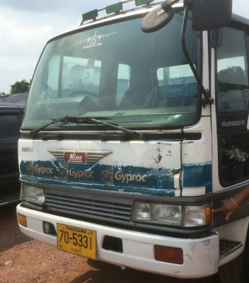 ขาย 430,000บ.หกล้อ ฮีโน่ FD3H HO7D195HP กะบะพื้นเรียบ.ยาว6.50ม.แคชชีสวย ยาง8.25 รถสภาพดีสวยพายในครบพร้อมใช้งาน เล่ม,ทะเบียนพร้อมโอน ขาย430,000บ.