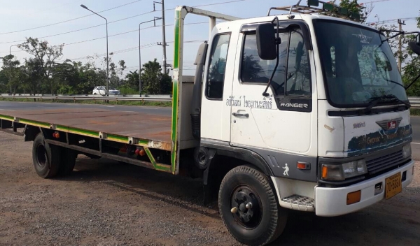 ขาย 430,000บ.หกล้อ ฮีโน่ FD3H HO7D195HP กะบะพื้นเรียบ.ยาว6.50ม.แคชชีสวย ยาง8.25 รถสภาพดีสวยพายในครบพร้อมใช้งาน เล่ม,ทะเบียนพร้อมโอน ขาย430,000บ.