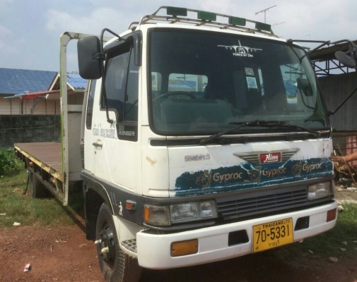 ขาย 430,000บ.หกล้อ ฮีโน่ FD3H HO7D195HP กะบะพื้นเรียบ.ยาว6.50ม.แคชชีสวย ยาง8.25 รถสภาพดีสวยพายในครบพร้อมใช้งาน เล่ม,ทะเบียนพร้อมโอน ขาย430,000บ.